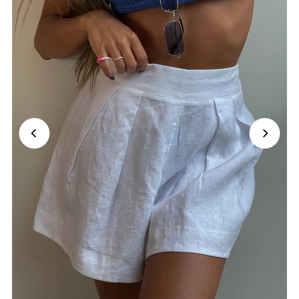 Linen Shorts